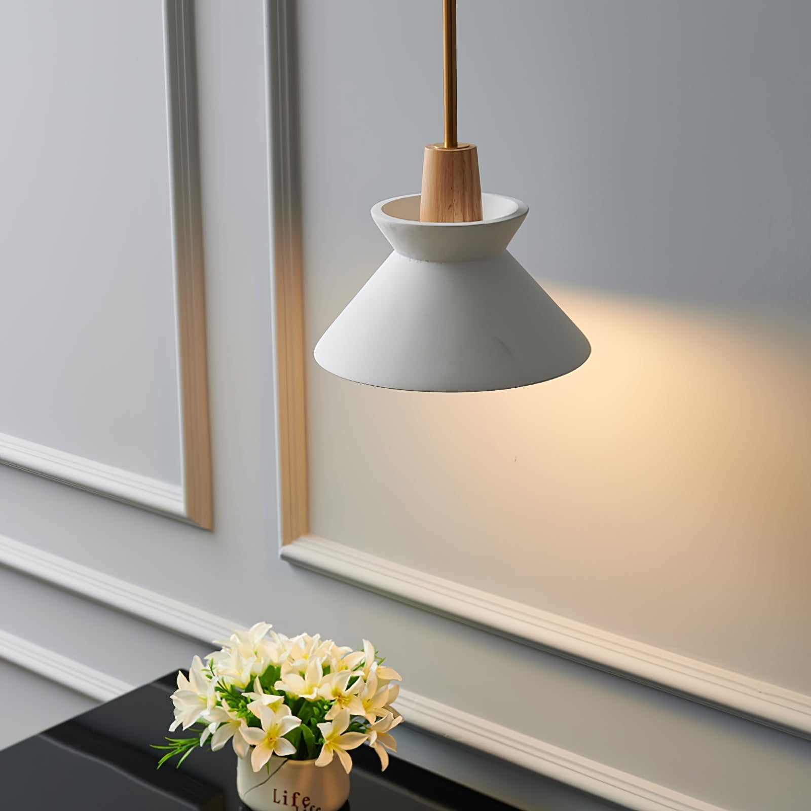 Scandinavian Pendant Lamp for Bedroom | Lersk