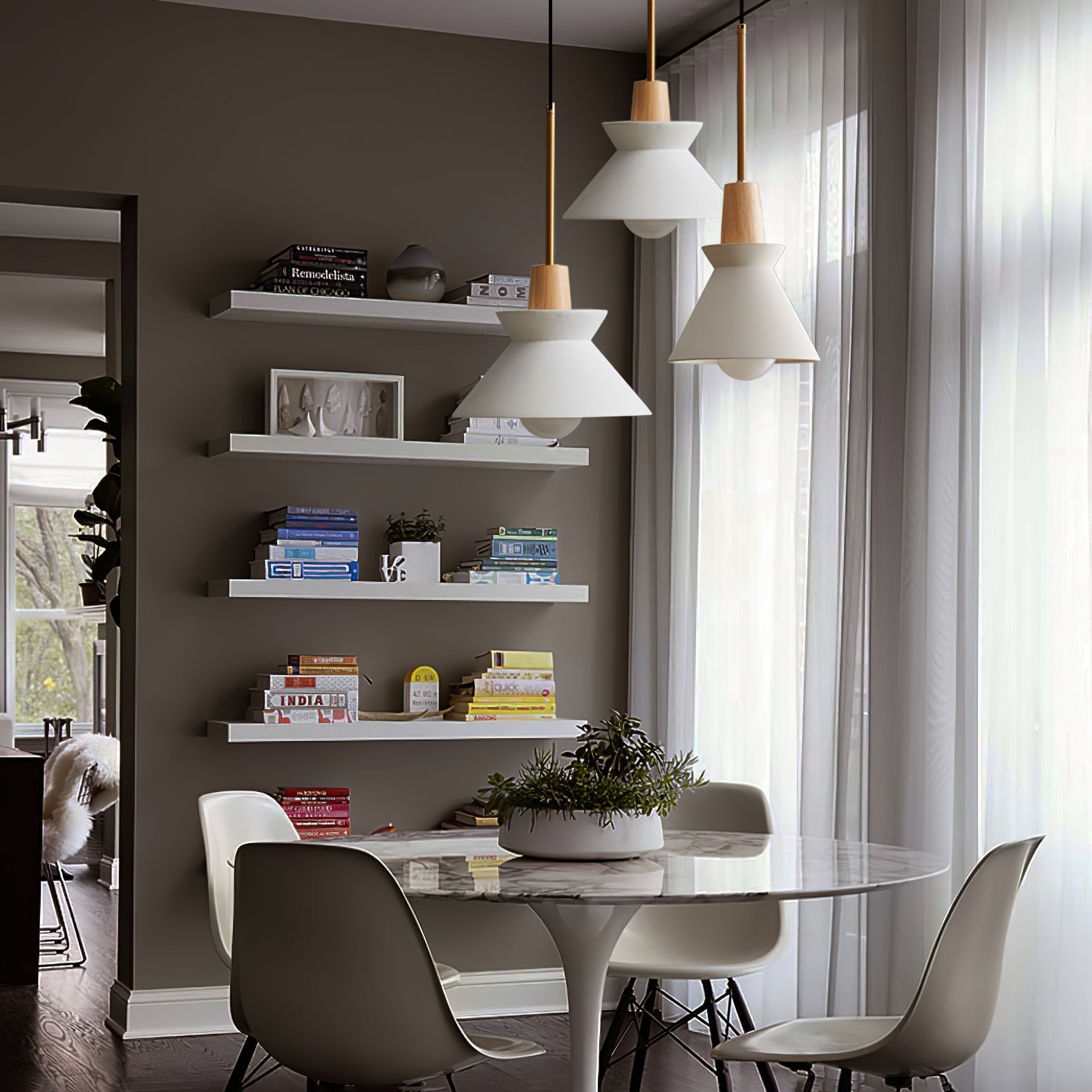 Scandinavian Pendant Lamp for Bedroom | Lersk