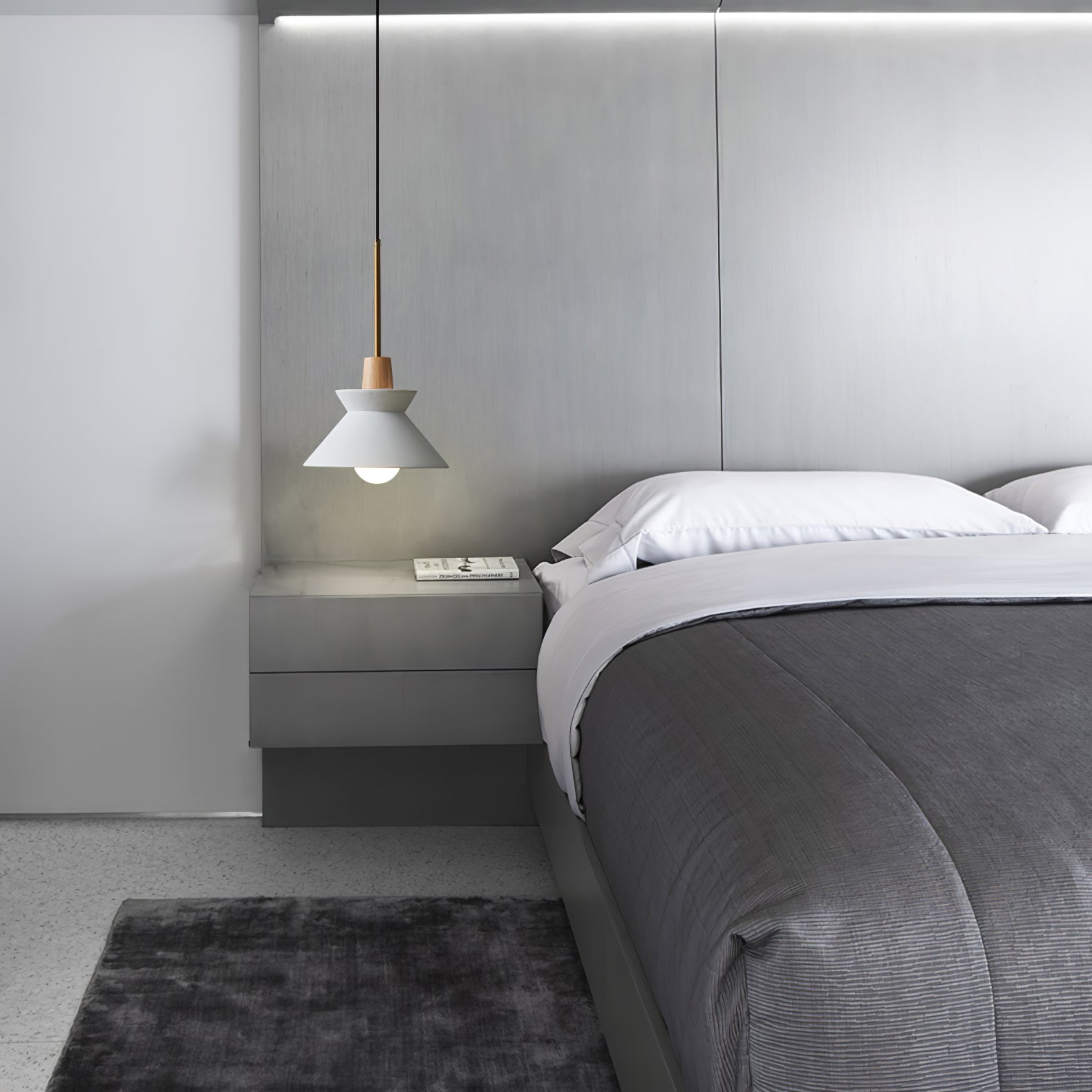 Scandinavian Pendant Lamp for Bedroom | Lersk