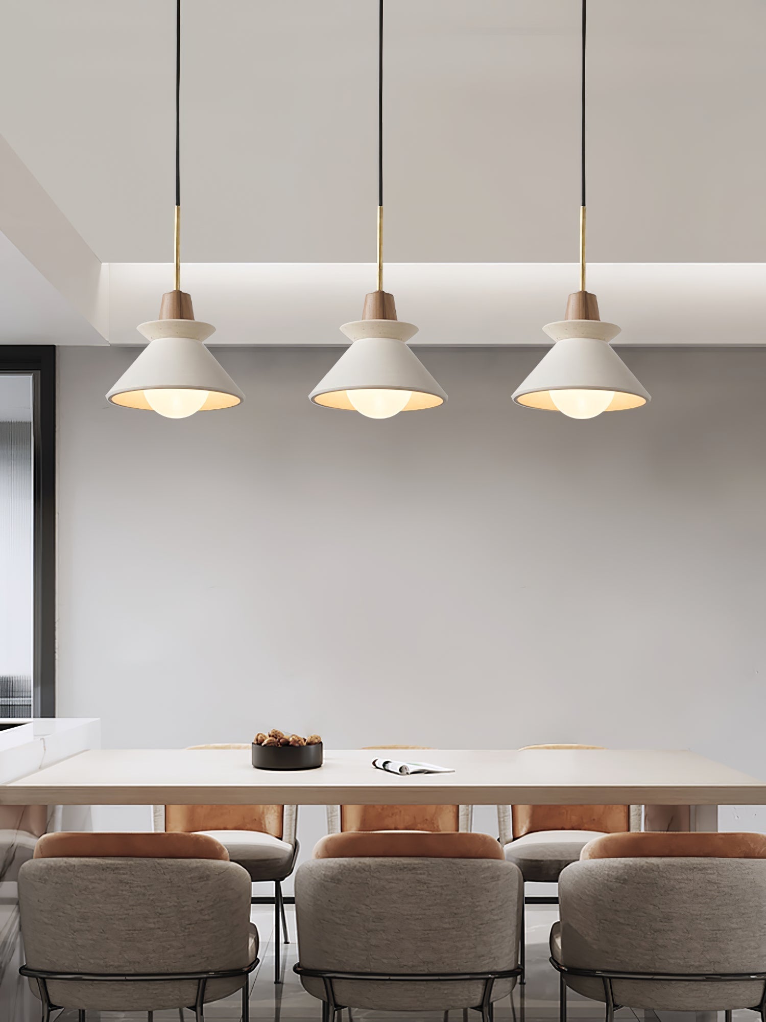 Scandinavian Pendant Lamp for Bedroom | Lersk