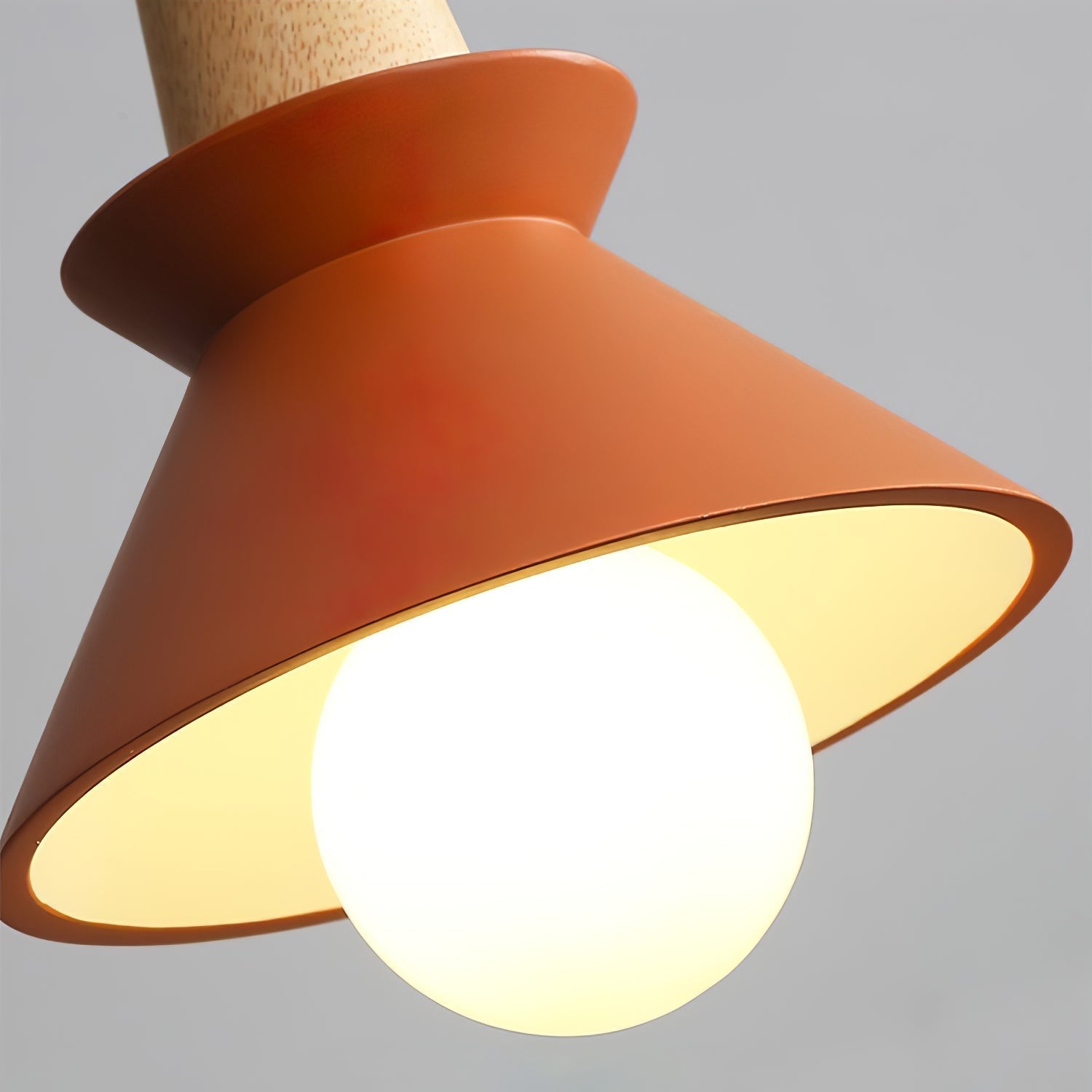 Scandinavian Pendant Lamp for Bedroom | Lersk