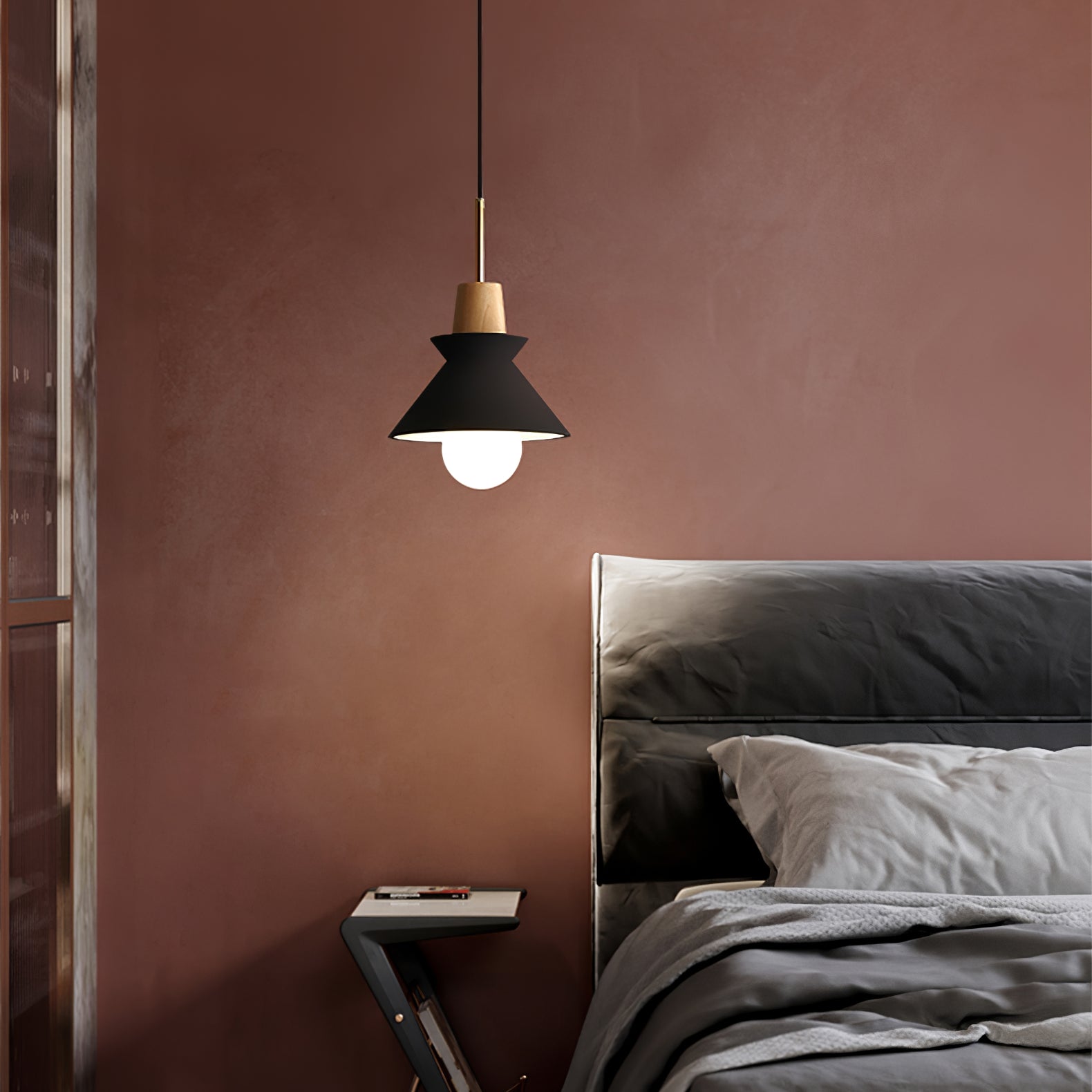 Scandinavian Pendant Lamp for Bedroom | Lersk