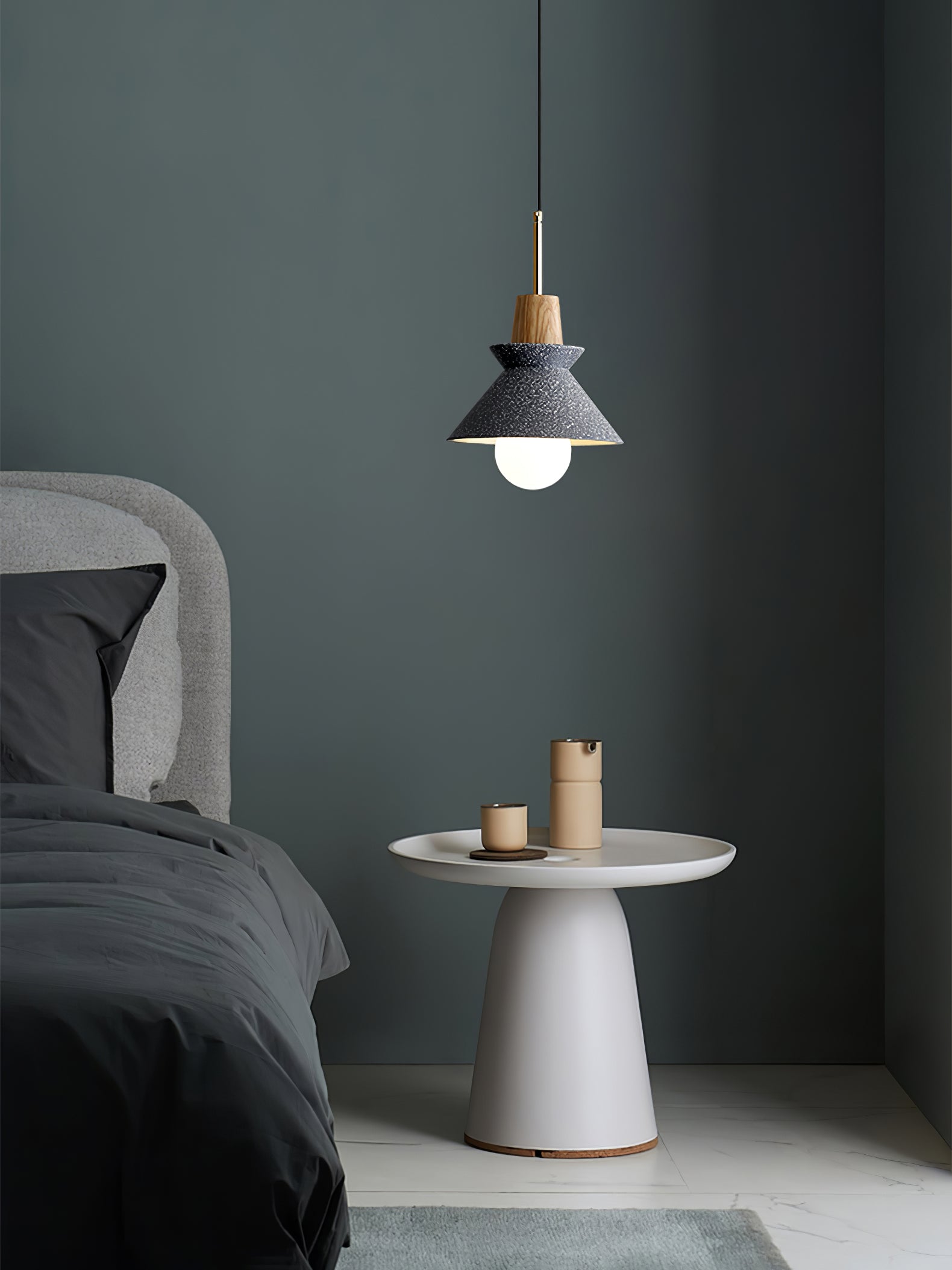Scandinavian Pendant Lamp for Bedroom | Lersk