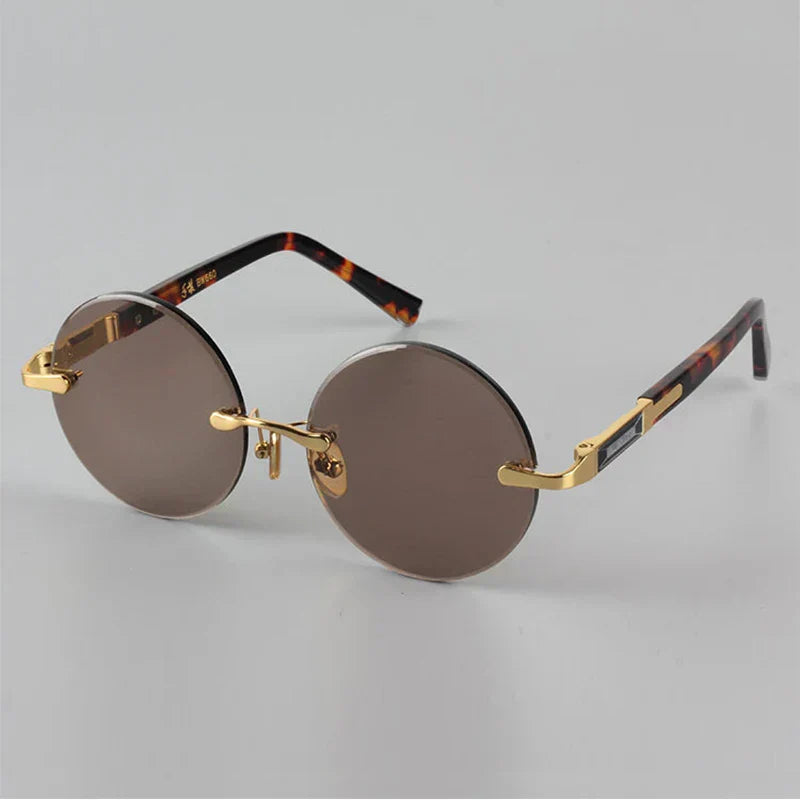 NovaLume Rimless Sunglasses UV400 Scratch Resistant | Lersk