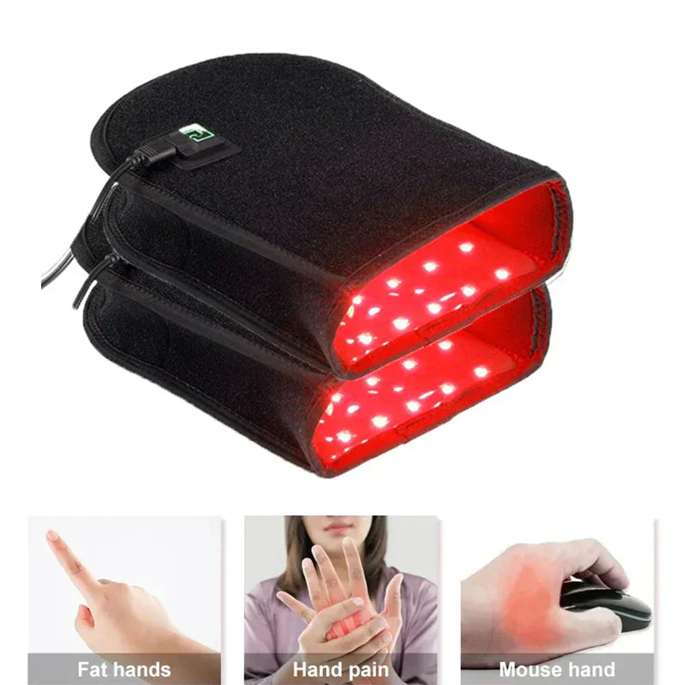 Red Light Therapy Glove For Hands Pain Relief Arthritis | Lersk