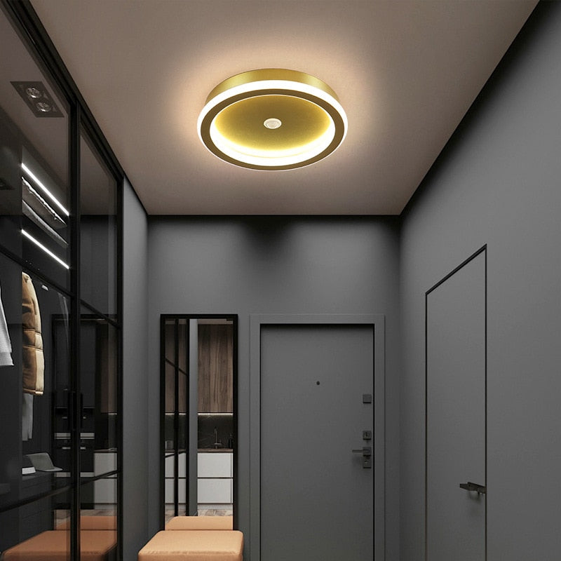 LumaPulse Ruchomoczna Lampa Sufitowa LED do Korytarza | Lersk