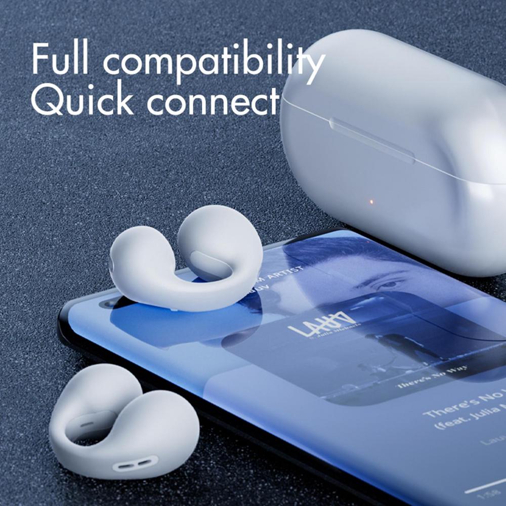 NovaPulse Pro Plus Bone Conduction Wireless Earbuds | Lersk