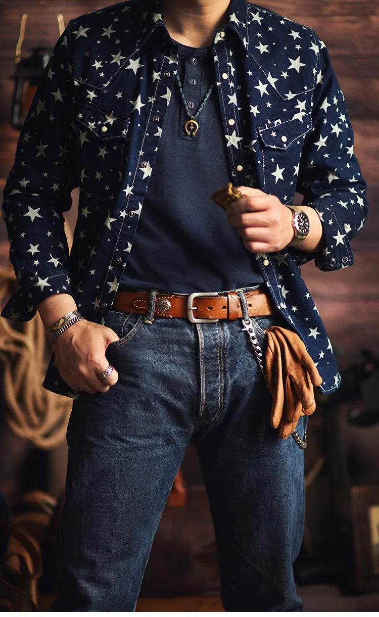 Ridgewood Klassischer Western-Gürtel | Lersk
