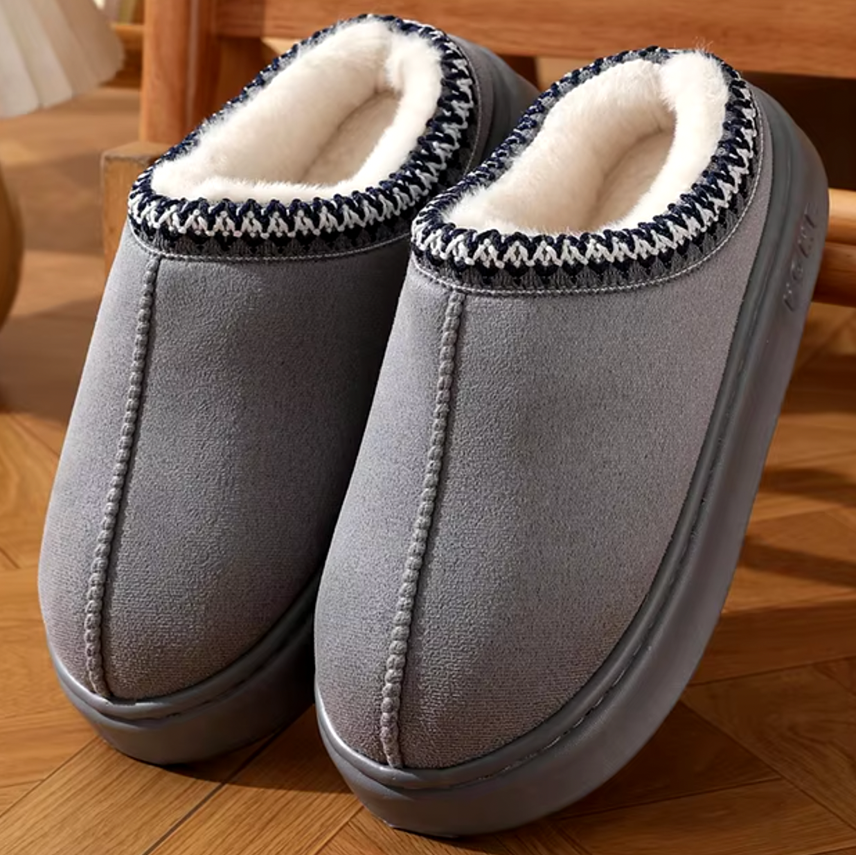 Wool-Lined Sheepskin Slippers for Everyday Home Comfort | Lersk