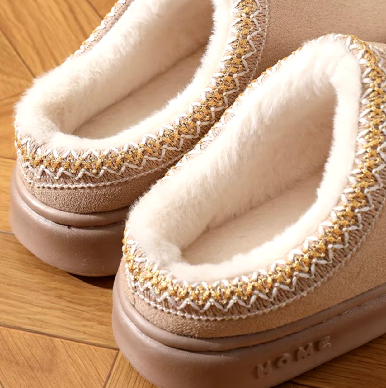 Wool-Lined Sheepskin Slippers for Everyday Home Comfort | Lersk