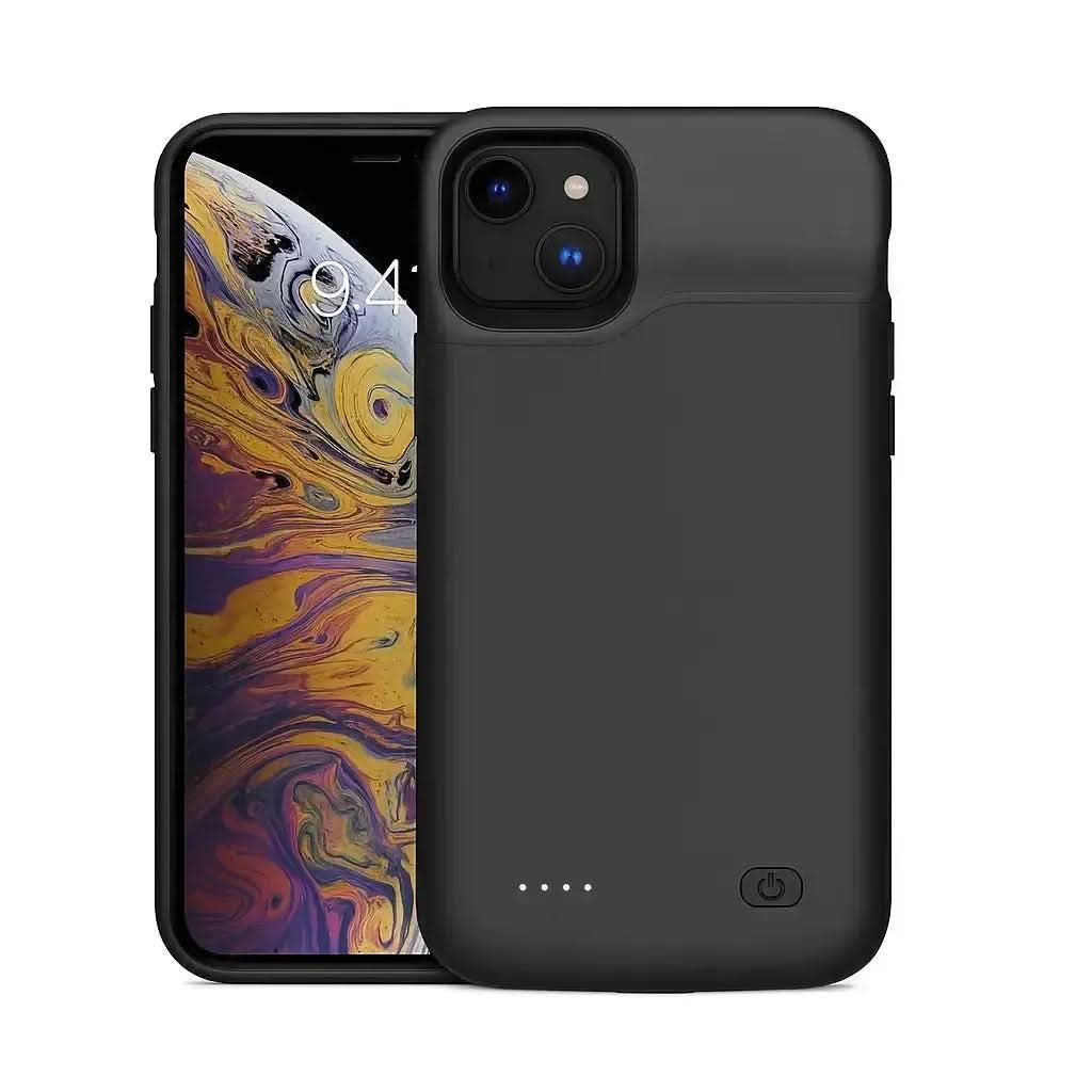 iPhone-Akkucase mit schlankem Design und ganztägiger Energie für iPhone unterwegs und im Alltag | Lersk