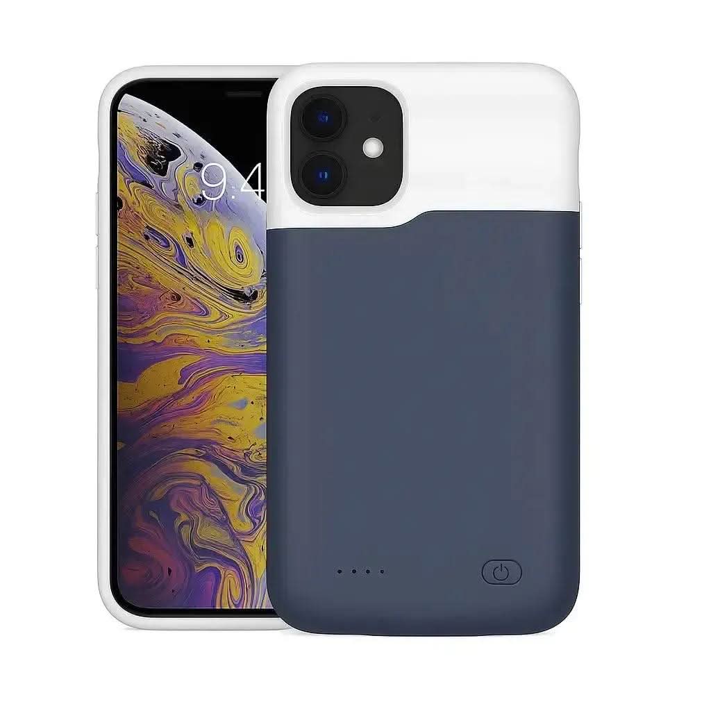 iPhone-Akkucase mit schlankem Design und ganztägiger Energie für iPhone unterwegs und im Alltag | Lersk