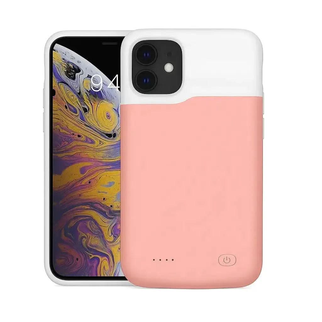 iPhone-Akkucase mit schlankem Design und ganztägiger Energie für iPhone unterwegs und im Alltag | Lersk