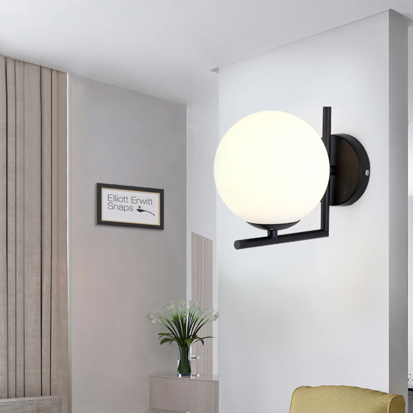 Applique murale Lumera Globe | Lersk