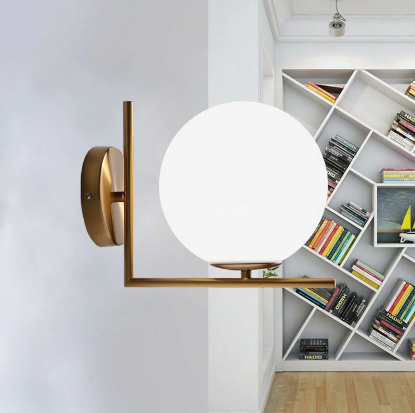 Applique murale Lumera Globe | Lersk