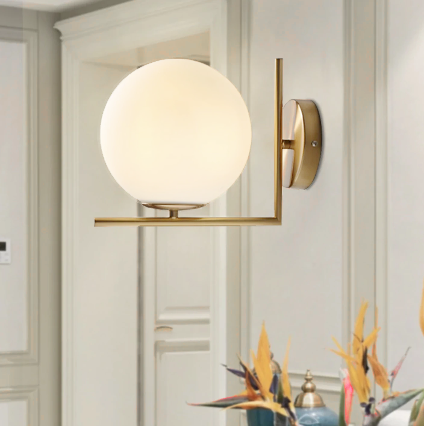 Applique murale Lumera Globe | Lersk