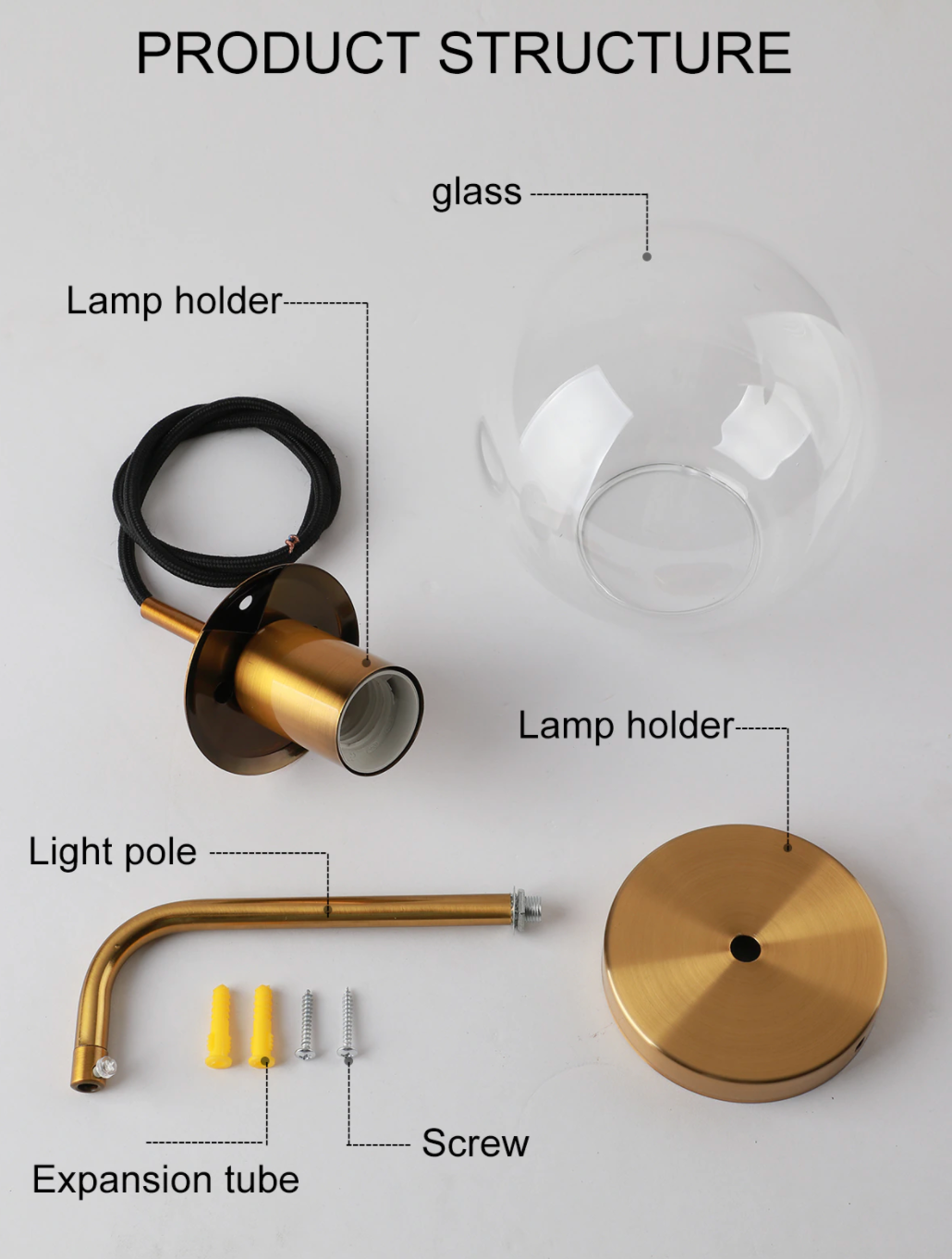 Aurena Suspended Wall Sconce | Lersk