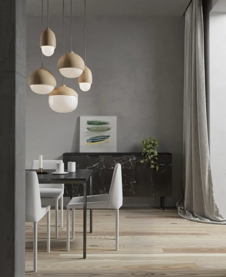 Lunara | Suspensions en verre gland | Lersk