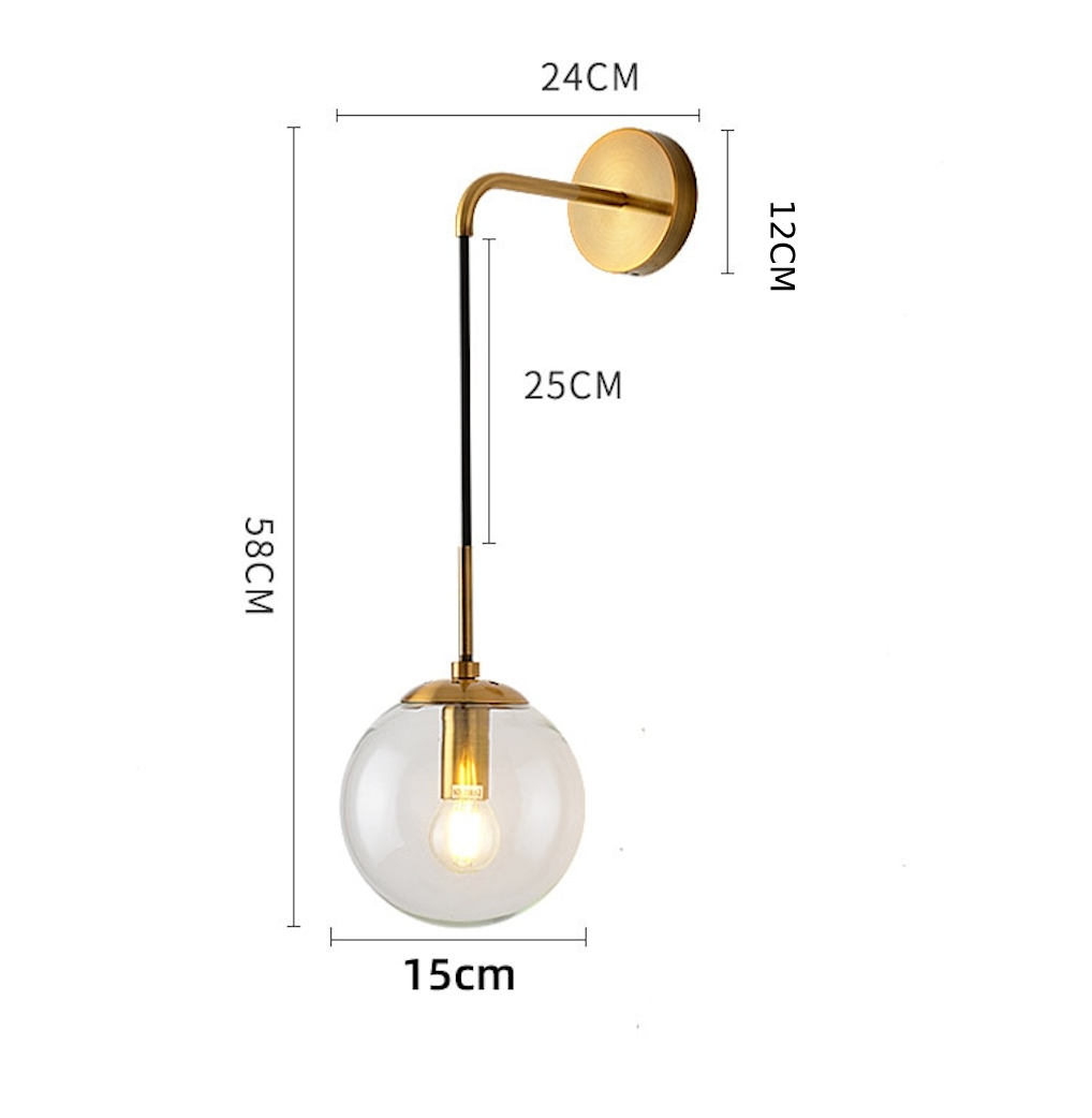 Aurena Suspended Wall Sconce | Lersk
