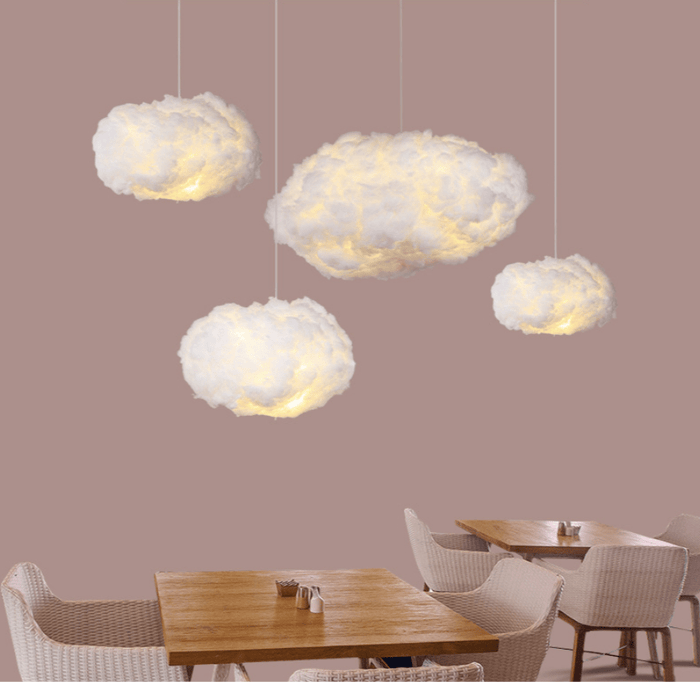 Lampa wisząca LumaNimbus Cloud do przytulnego oświetlenia nastrojowego | Lersk