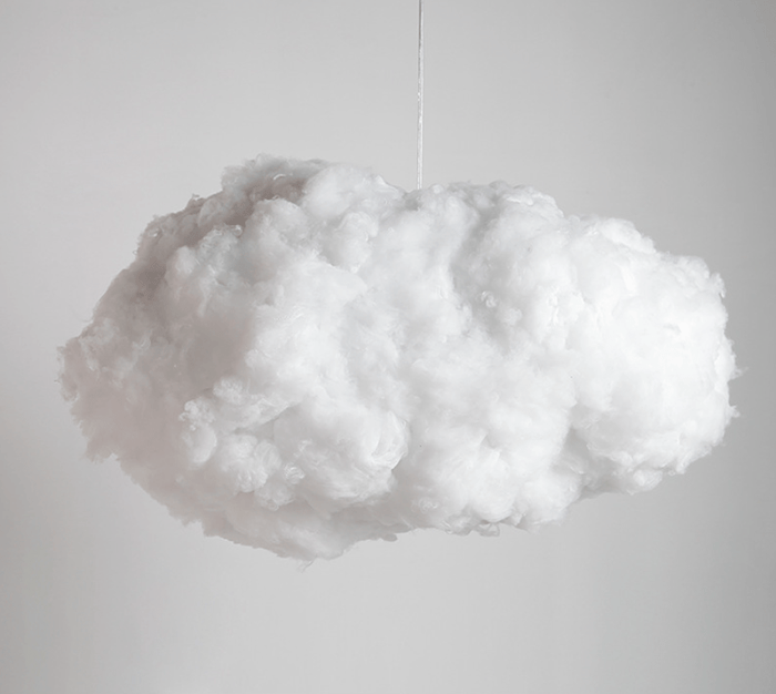 Lampa wisząca LumaNimbus Cloud do przytulnego oświetlenia nastrojowego | Lersk