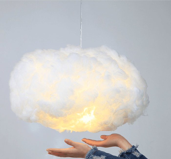 Lampa wisząca LumaNimbus Cloud do przytulnego oświetlenia nastrojowego | Lersk
