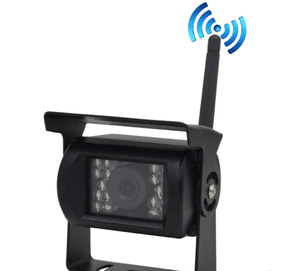 Trailer Truck RV Wireless Backup Camera System With 7-Inch Screen And Wide-Angle View | Lersk