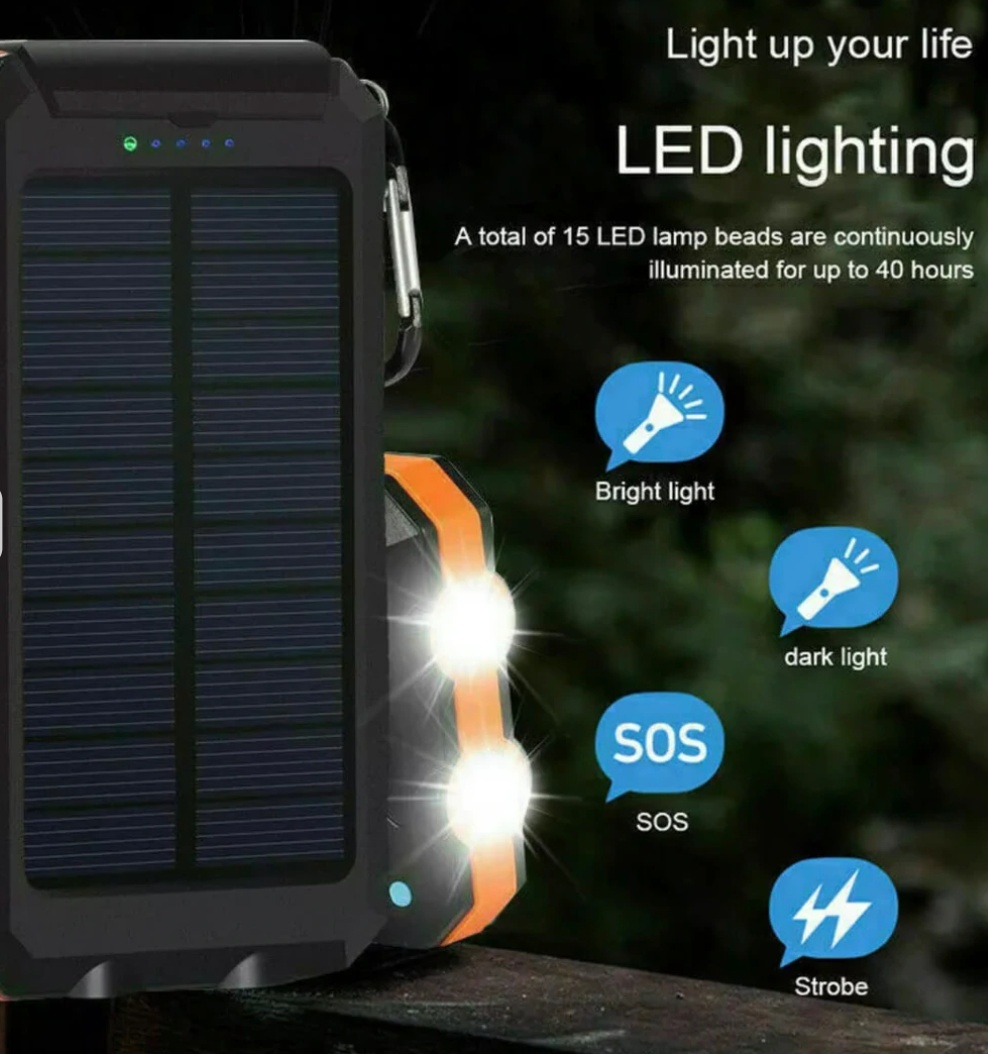 SolarCharge Go Power Bank Waterproof And Portable Elite | Lersk