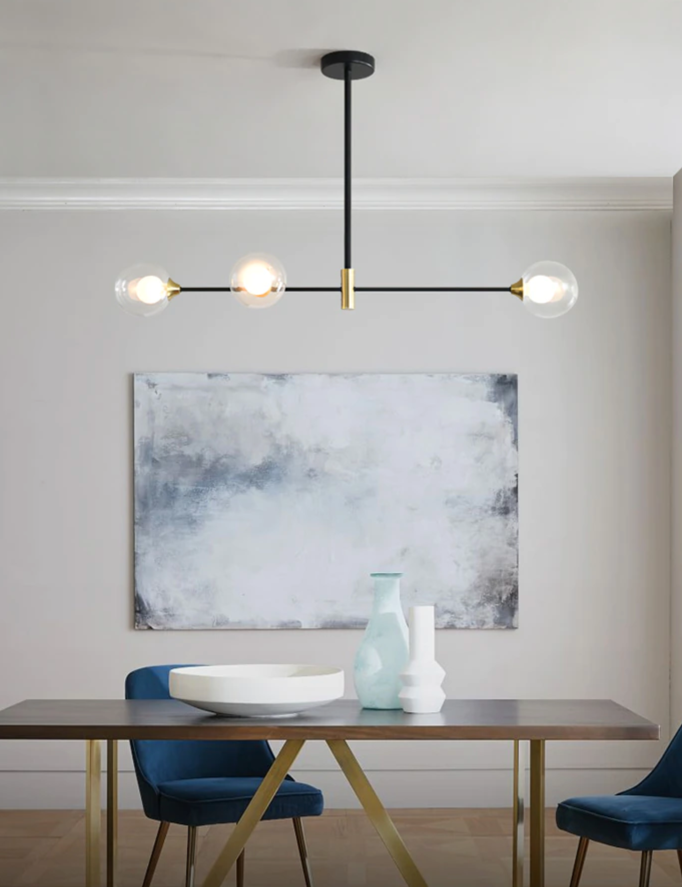 Stropní svítidlo Lyra Nordic Glass Ball s LED žárovkami E27 | Lersk