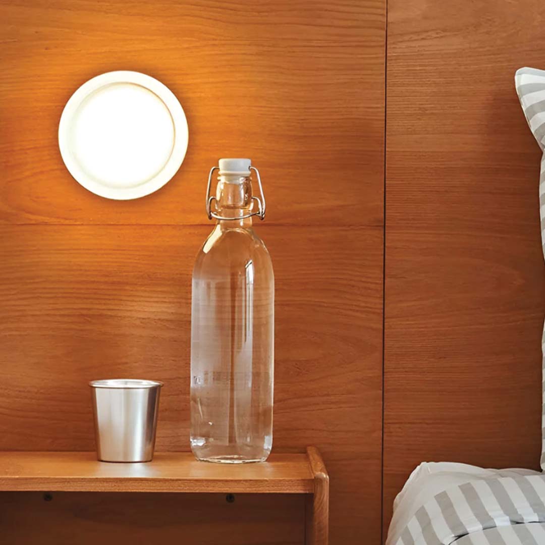 LumièreLux Dimple nástěnná lampa pro moderní interiéry Pohodlná | Lersk