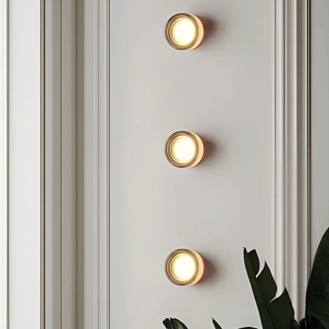 LumièreLux Dimple nástěnná lampa pro moderní interiéry Pohodlná | Lersk