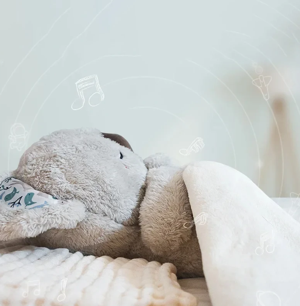 Uklidňující hračka Koala na dýchání pro relaxaci a podporu spánku s jemným dýchacím pohybem | Lersk