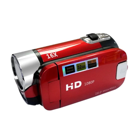 VireoCam 1080P Full HD Fotocamera Vlogging 16MP Riprese Notturne | Lersk