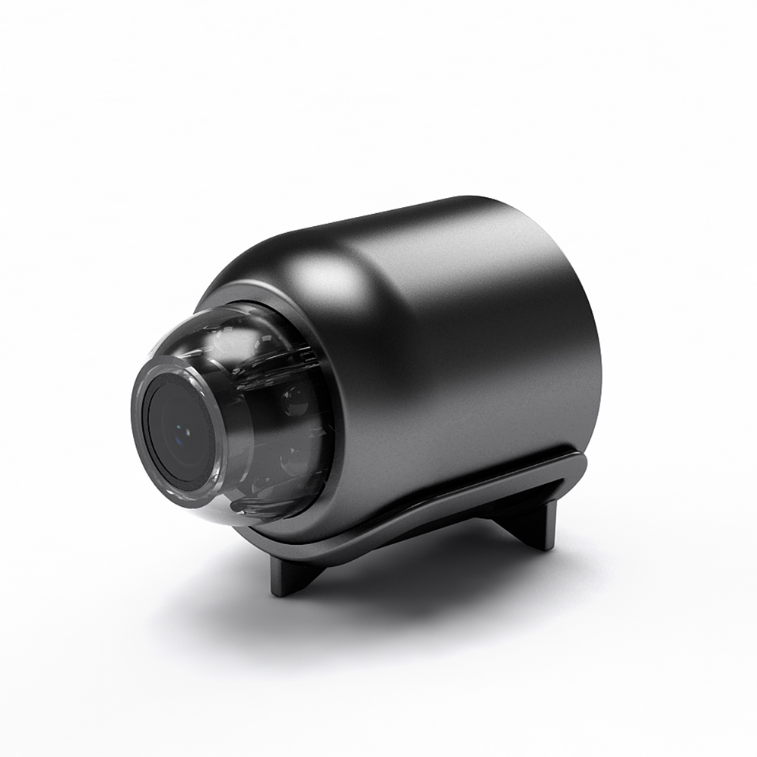 NovaGuard 1080P Mini Telecamera WiFi Impermeabile con Visione Notturna a 160 Gradi | Lersk