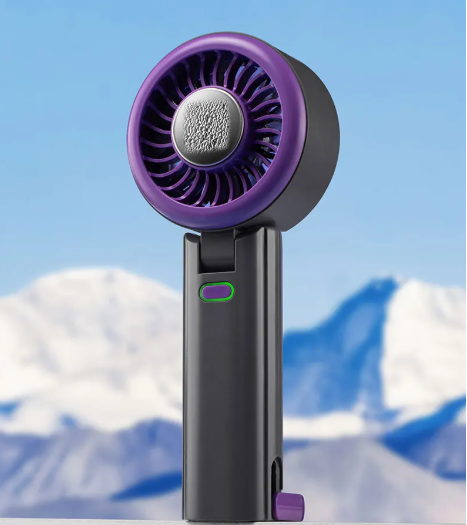 GlacioPulse Mini 100-rýchlostní chladicí ventilátor s chladicí deskou | Lersk