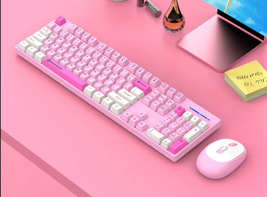 AstraKey Trådløst Tastatur og Mus med Nummertastatur USB 2.4GHz | Lersk