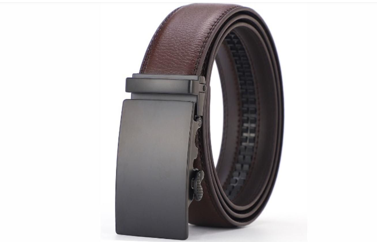 Cinturón de cuero PU para hombre con hebilla automática Cinturón de lujo premium para hombre Premium Luxury | Lersk