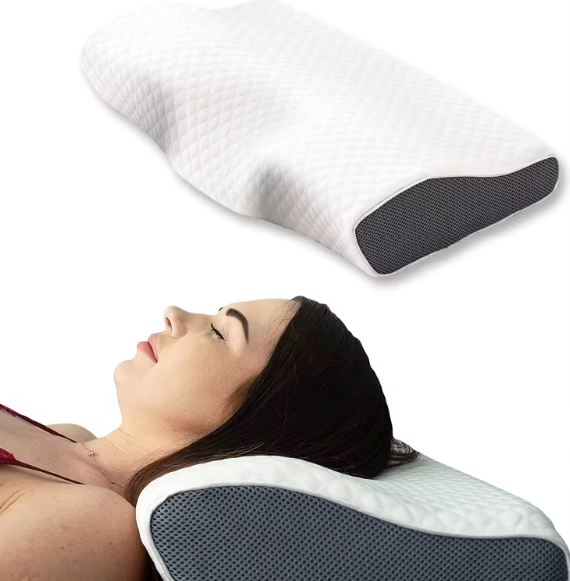 Ergonomisk pude til reduktion af snorken for dyb søvn fra SomnoNova | Lersk