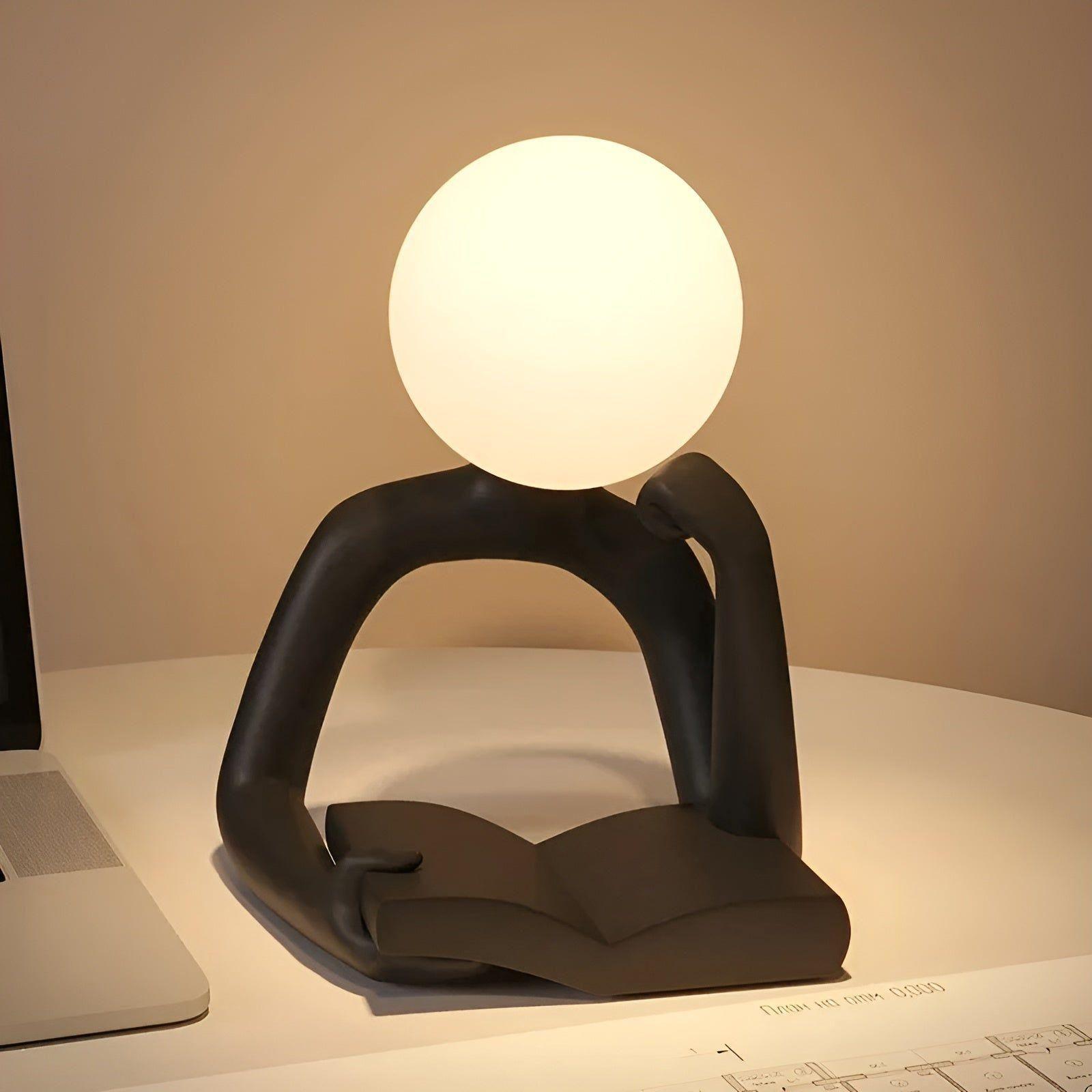 Stolní lampa Ardentis | Abstraktní moderní stolní osvětlení | Lersk