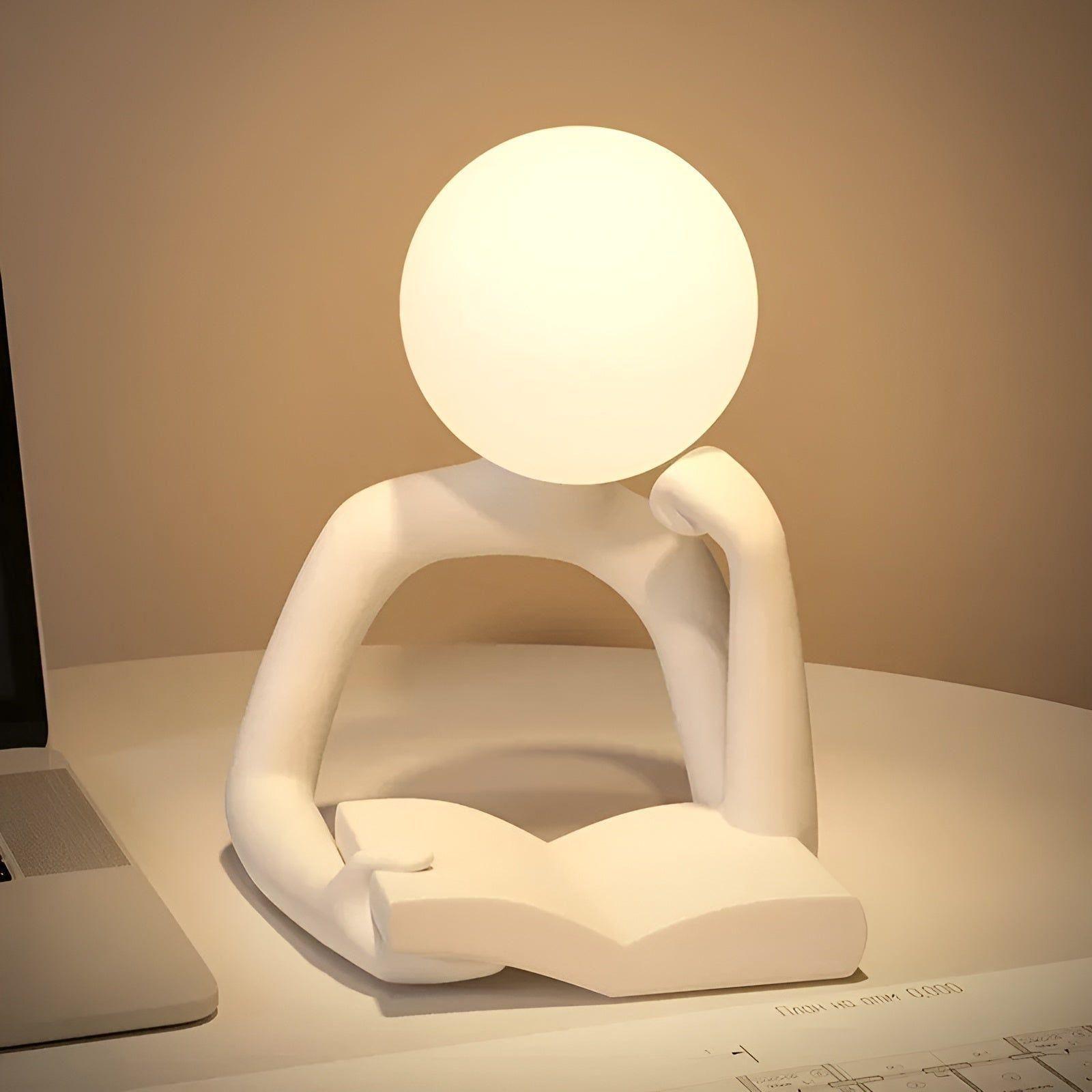 Stolní lampa Ardentis | Abstraktní moderní stolní osvětlení | Lersk
