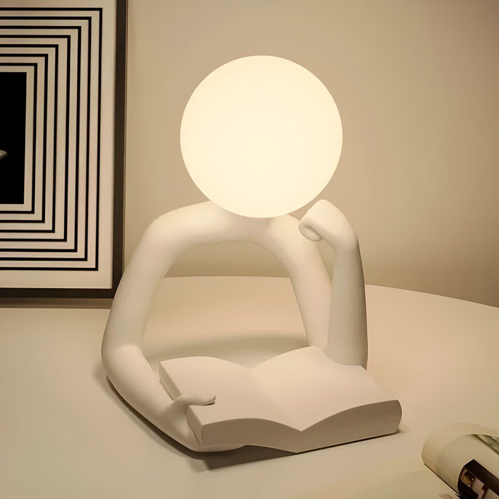 Stolní lampa Ardentis | Abstraktní moderní stolní osvětlení | Lersk