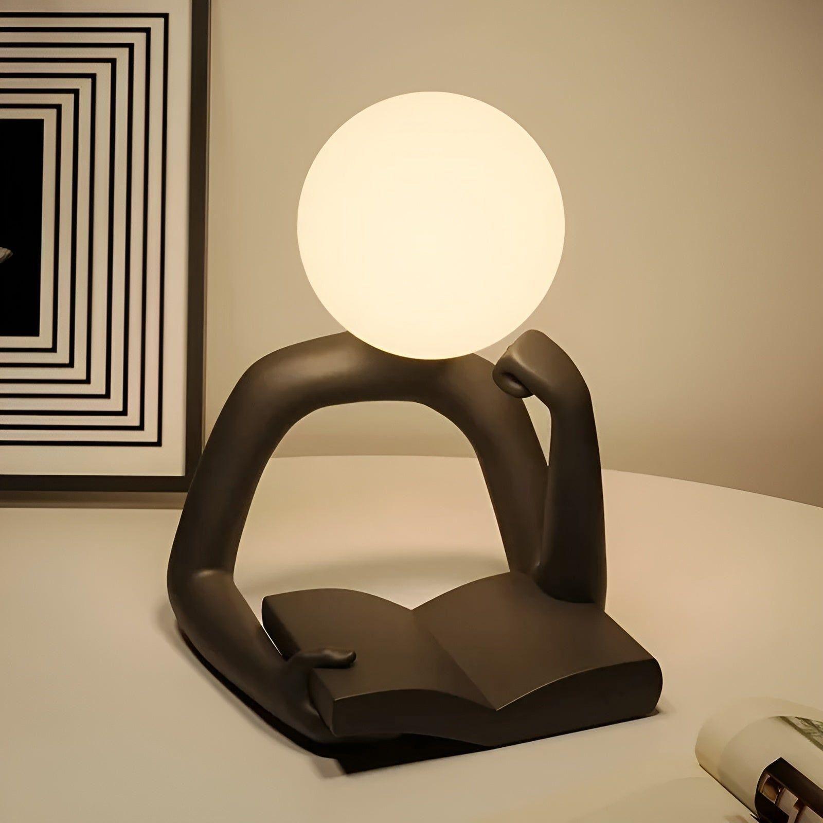 Stolní lampa Ardentis | Abstraktní moderní stolní osvětlení | Lersk