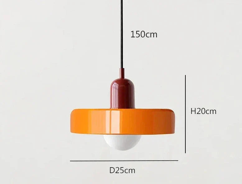 Kolekcja małych lamp wiszących Lumiella | Lersk