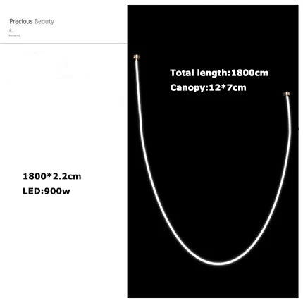 Lyra Dome LED postmoderní zlatá chromová elegantní stropní lampa | Lersk