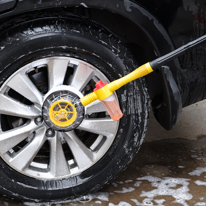 AeroSpin 360° Exterior Car Wash Brush For Deep Cleaning | Lersk