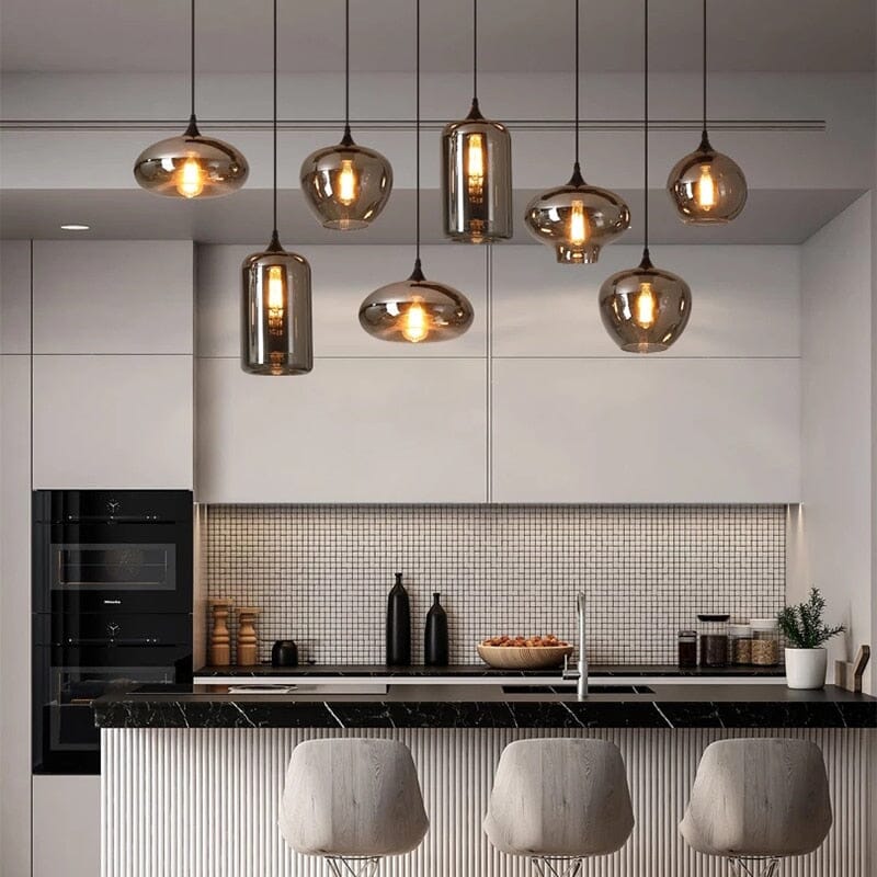Liora | Glass Chandelier | Lersk
