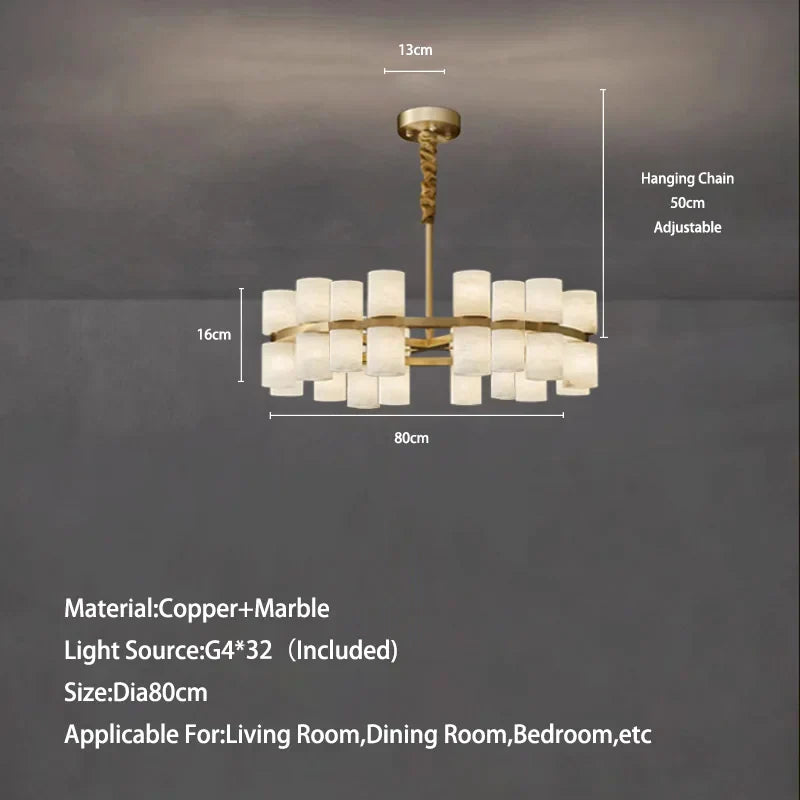 Liora Marble Lamp | Lersk