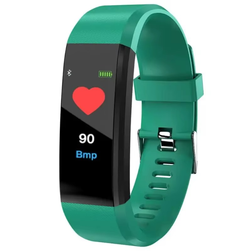 Orologio Smart Fitness Impermeabile con Monitoraggio della Frequenza Cardiaca e della Pressione Sanguigna per Uomo e Donna | Lersk