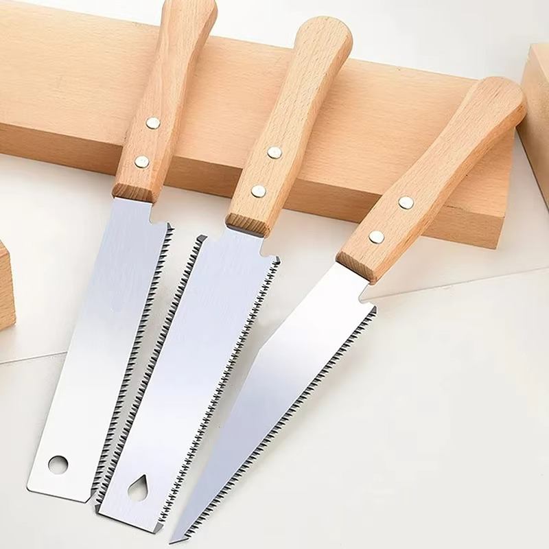 Premium japanische Handsäge mit Zugschnitt für Holzarbeiten, Tischleraufgaben und den Heimwerkereinsatz | Lersk