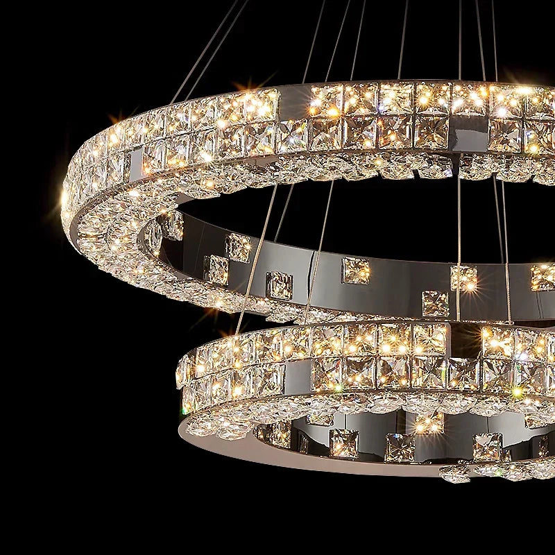 Liora Ring Chandelier | Lersk